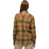 prAna Womens Golden Canyon Flannel(Rye Green)