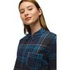 prAna Womens Golden Canyon Flannel(Stormy Night)