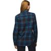 prAna Womens Golden Canyon Flannel(Stormy Night)