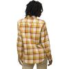prAna Womens Golden Canyon Flannel(Sweet Cream)