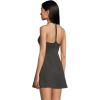 prAna Women’s Heavana Every Minute Dress(Black Heather)