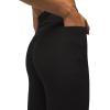 prAna Women’s Heavana Pocket Leggings(Black Heather)