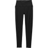 prAna Women’s Heavana Pocket Leggings(Black Heather)