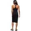 prAna Women’s Heavana Racerback Midi Dress(Black Heather)