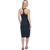 prAna Women’s Heavana Racerback Midi Dress(Stormy Night Heather)