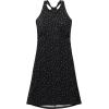 prAna Women’s Jewel Lake Summer Dress(Black Spring Fling)