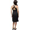 prAna Women’s Jewel Lake Summer Dress(Black Spring Fling)