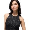 prAna Women’s Jewel Lake Summer Dress(Black Spring Fling)