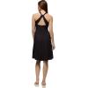 prAna Women’s Jewel Lake Summer Dress(Black Springtime)
