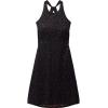 prAna Women’s Jewel Lake Summer Dress(Black Springtime)