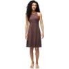 prAna Women’s Jewel Lake Summer Dress(Carob Linea)