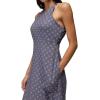 prAna Women’s Jewel Lake Summer Dress(Taro Sunbeam)
