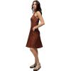 prAna Women’s Jewel Lake Summer Dress(Tawny Springtime)