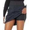prAna Womens Koen Skort(Black)