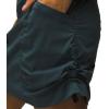 prAna Womens Koen Skort(Grey Blue)