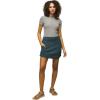prAna Womens Koen Skort(Grey Blue)