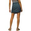 prAna Womens Koen Skort(Grey Blue)