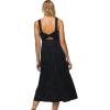 prAna Womens Lata Beach Dress(Charcoal Seaside)