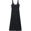 prAna Womens Lata Beach Dress(Charcoal Seaside)