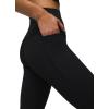 prAna Women’s Luxara Pocket Legging(Black)