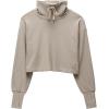 prAna Women’s Sacred Space Pullover(Au Lait Heather)