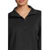 prAna Women’s Shea Half Zip(Black)