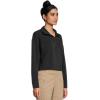 prAna Women’s Shea Half Zip(Black)