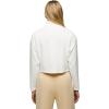 prAna Women’s Shea Half Zip(Soft White)