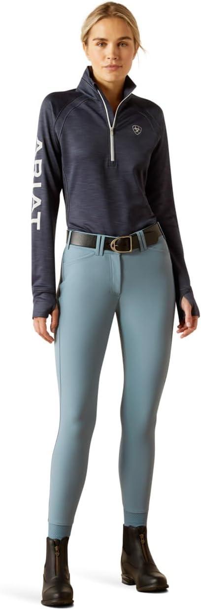 imageAriat Womens Tek Team 14 ZipOmbre Blue Heather