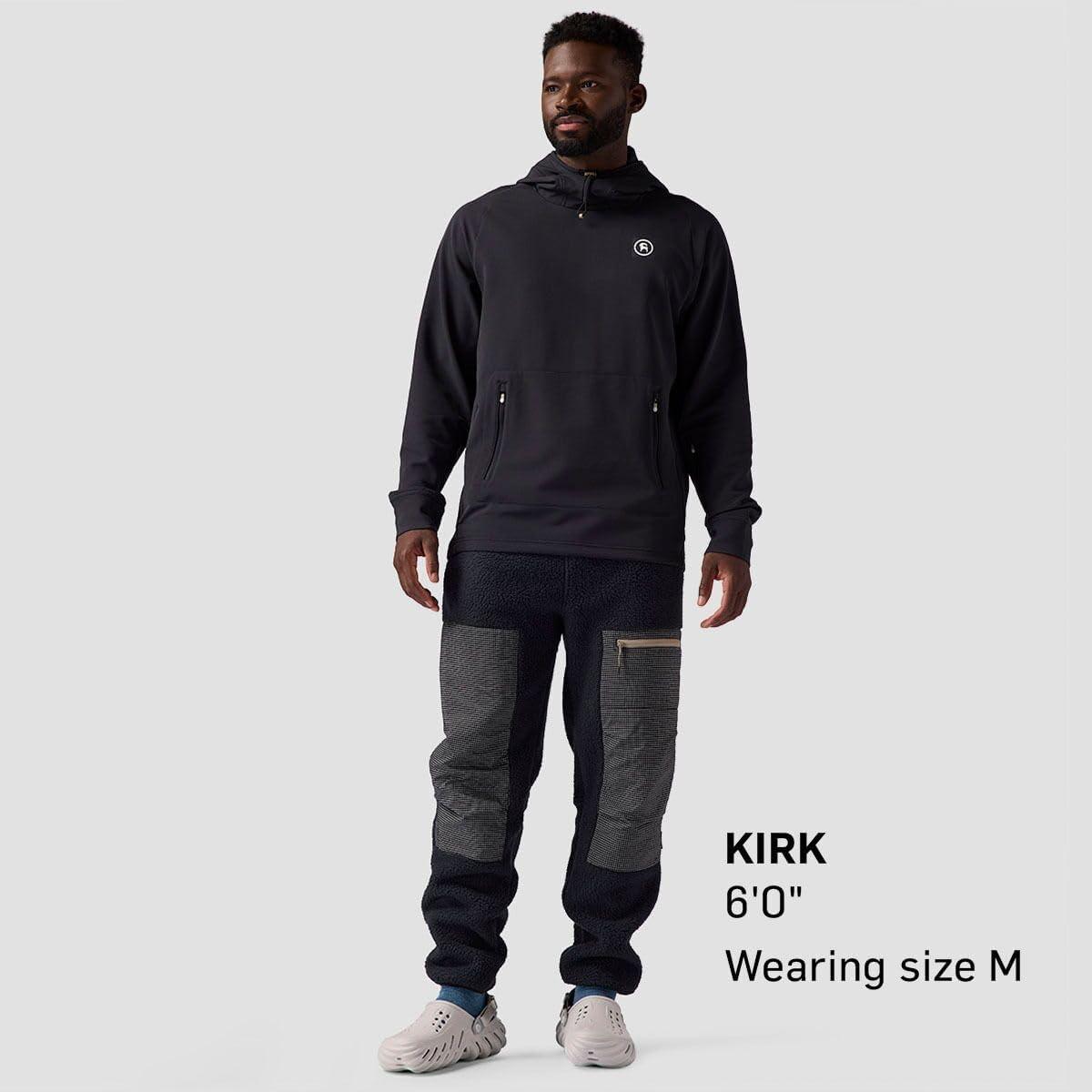 imageBackcountry Destination Softshell Fleece Hoodie MensBlack