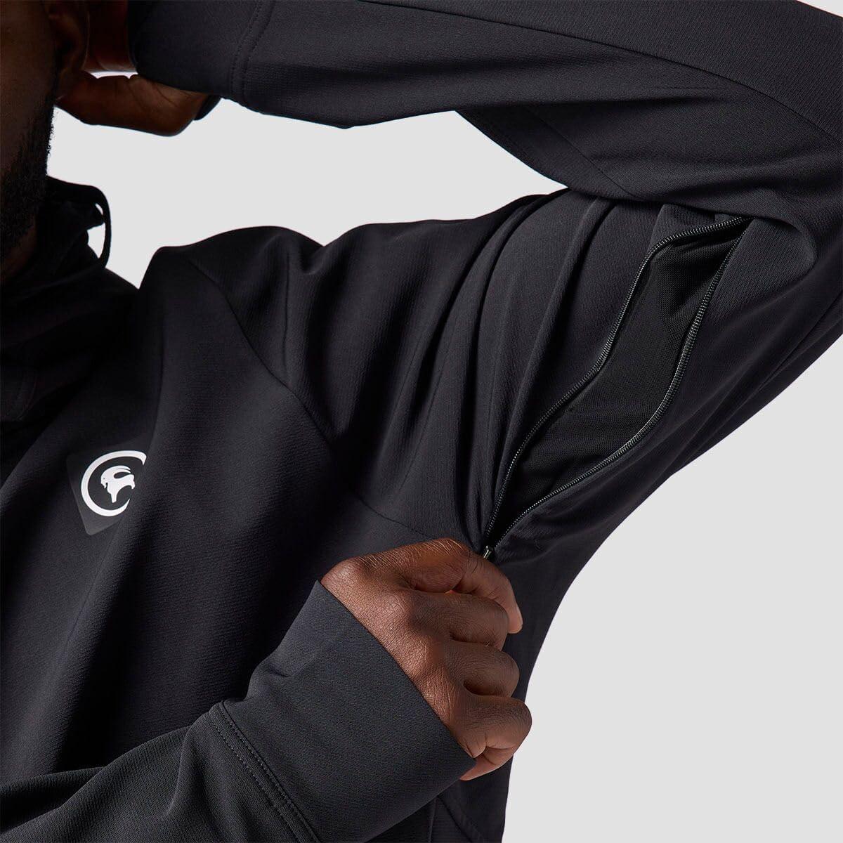 imageBackcountry Destination Softshell Fleece Hoodie MensBlack