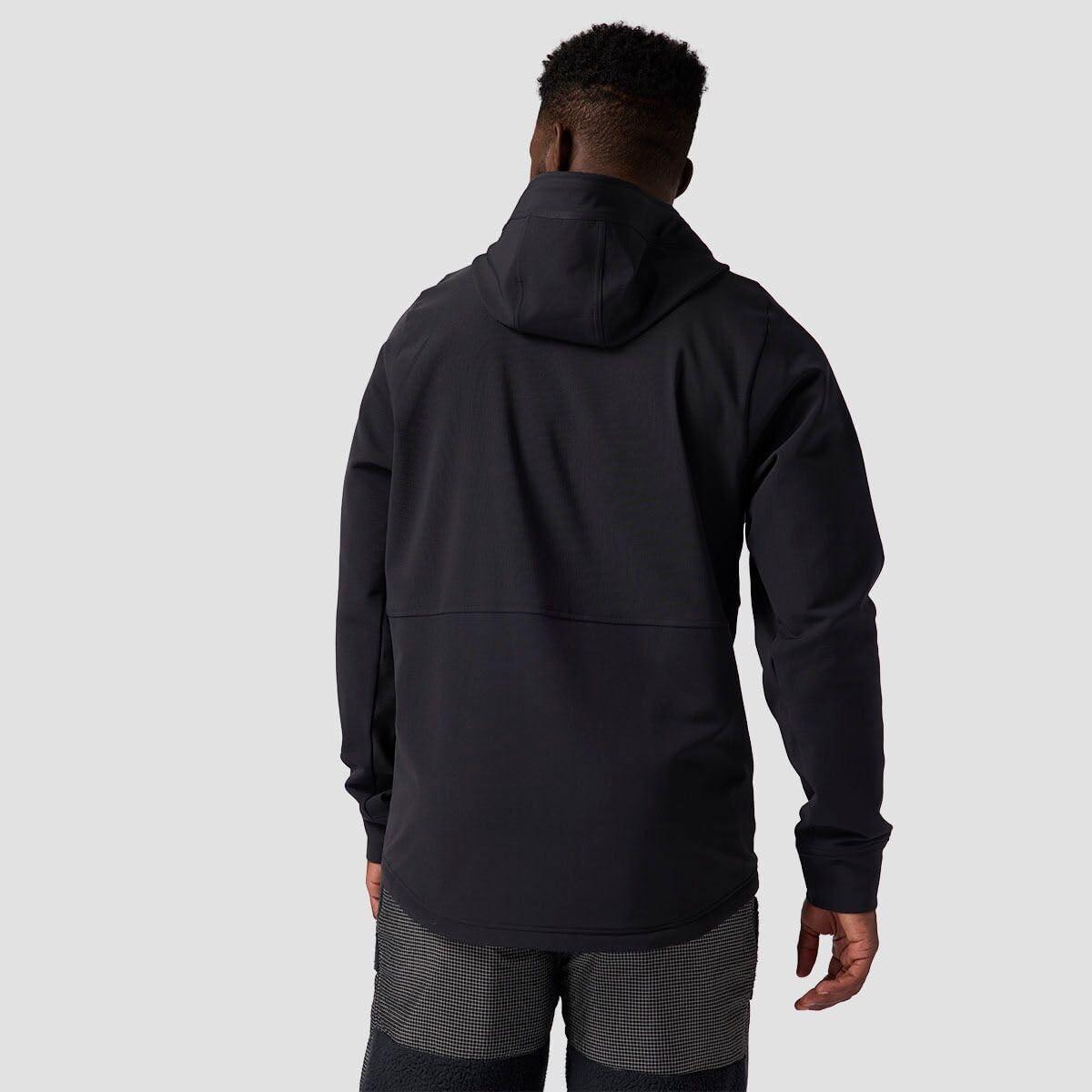 imageBackcountry Destination Softshell Fleece Hoodie MensBlack
