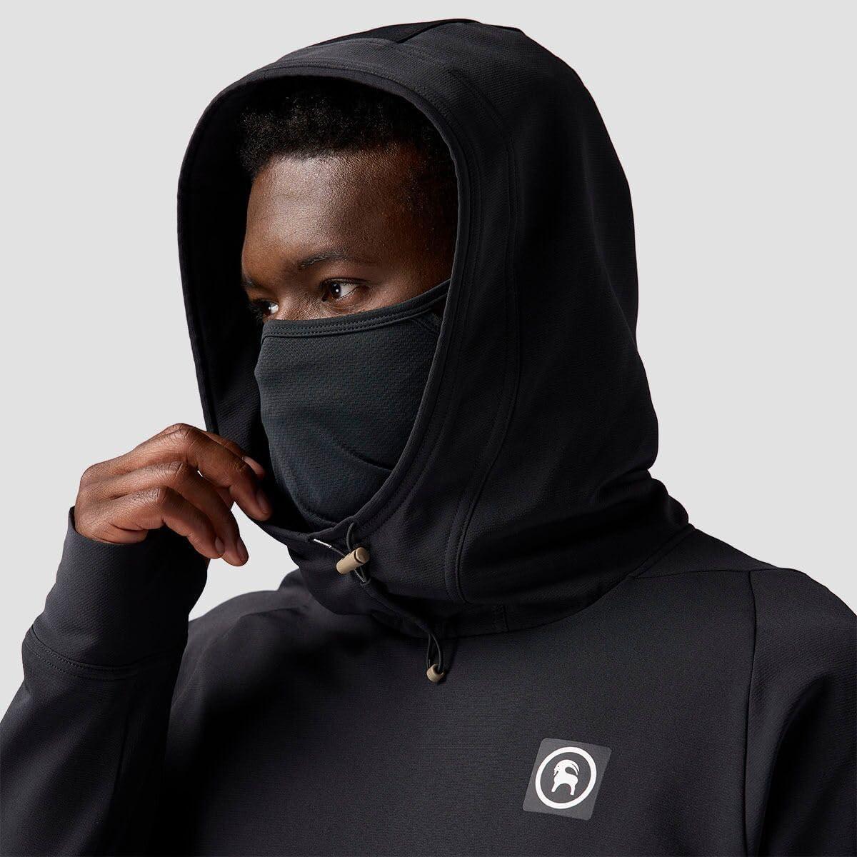 imageBackcountry Destination Softshell Fleece Hoodie MensBlack