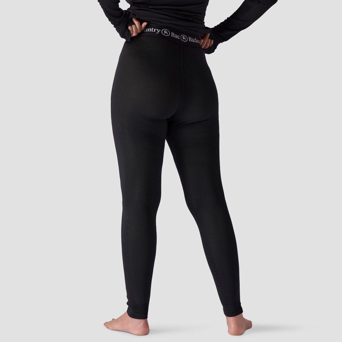imageBackcountry Pines Microgrid UltraLt Baselayer Bottom  WomensBlack