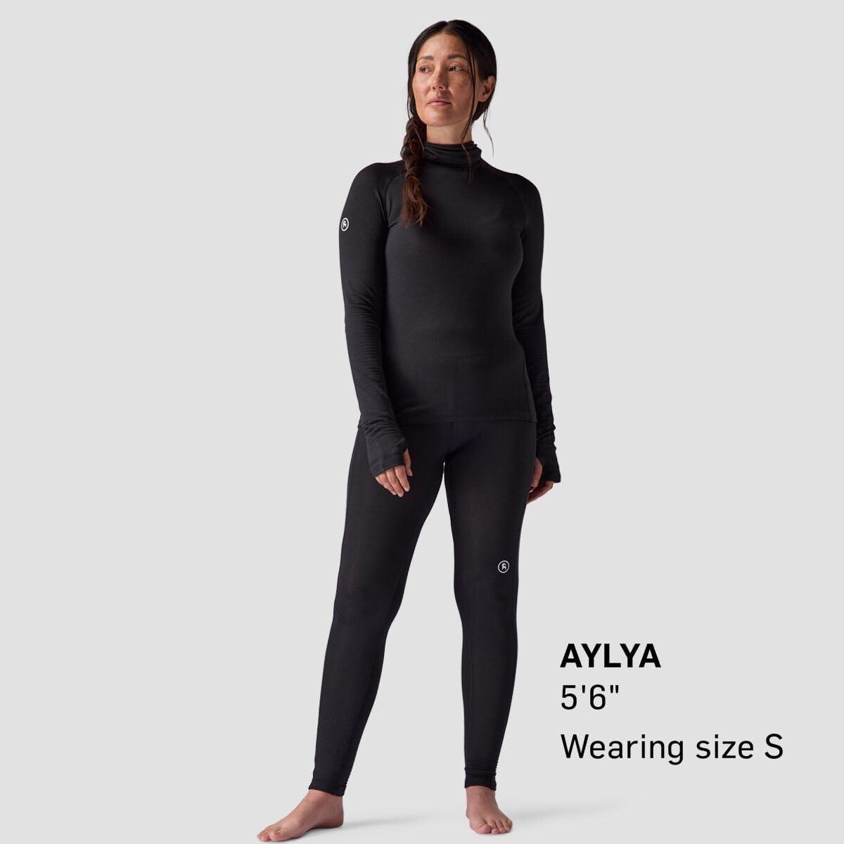imageBackcountry Pines Microgrid UltraLt Baselayer Bottom  WomensBlack