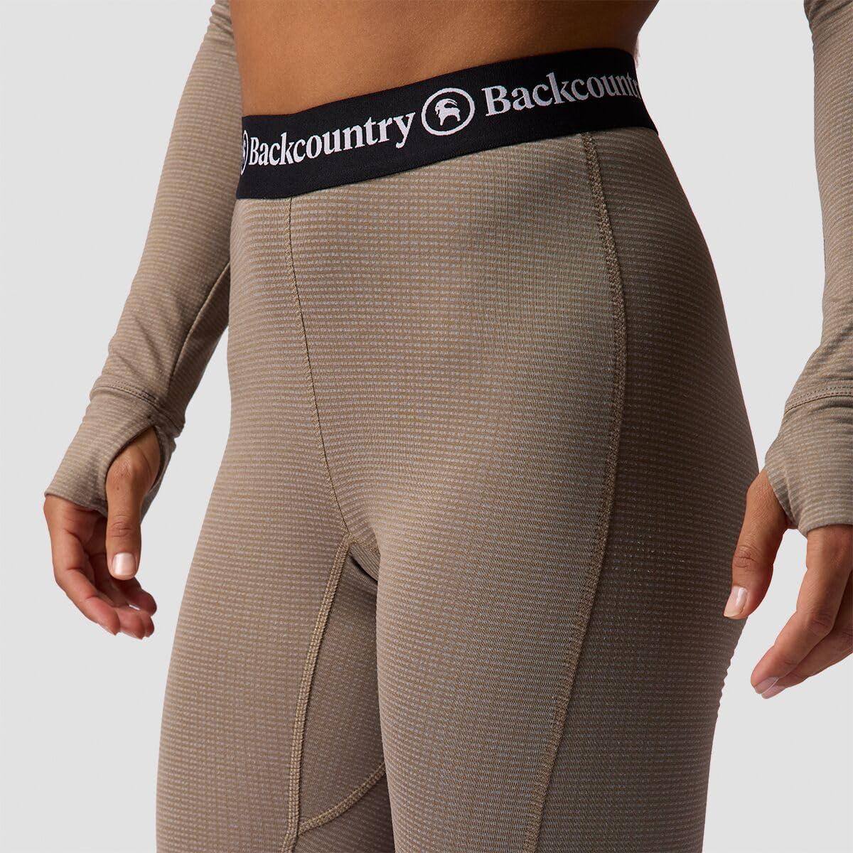 imageBackcountry Pines Microgrid UltraLt Baselayer Bottom  WomensFallen Rock