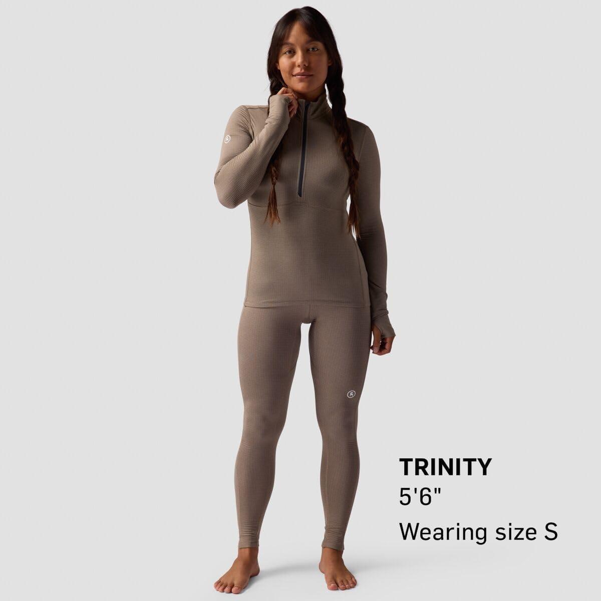 imageBackcountry Pines Microgrid UltraLt Baselayer Bottom  WomensFallen Rock
