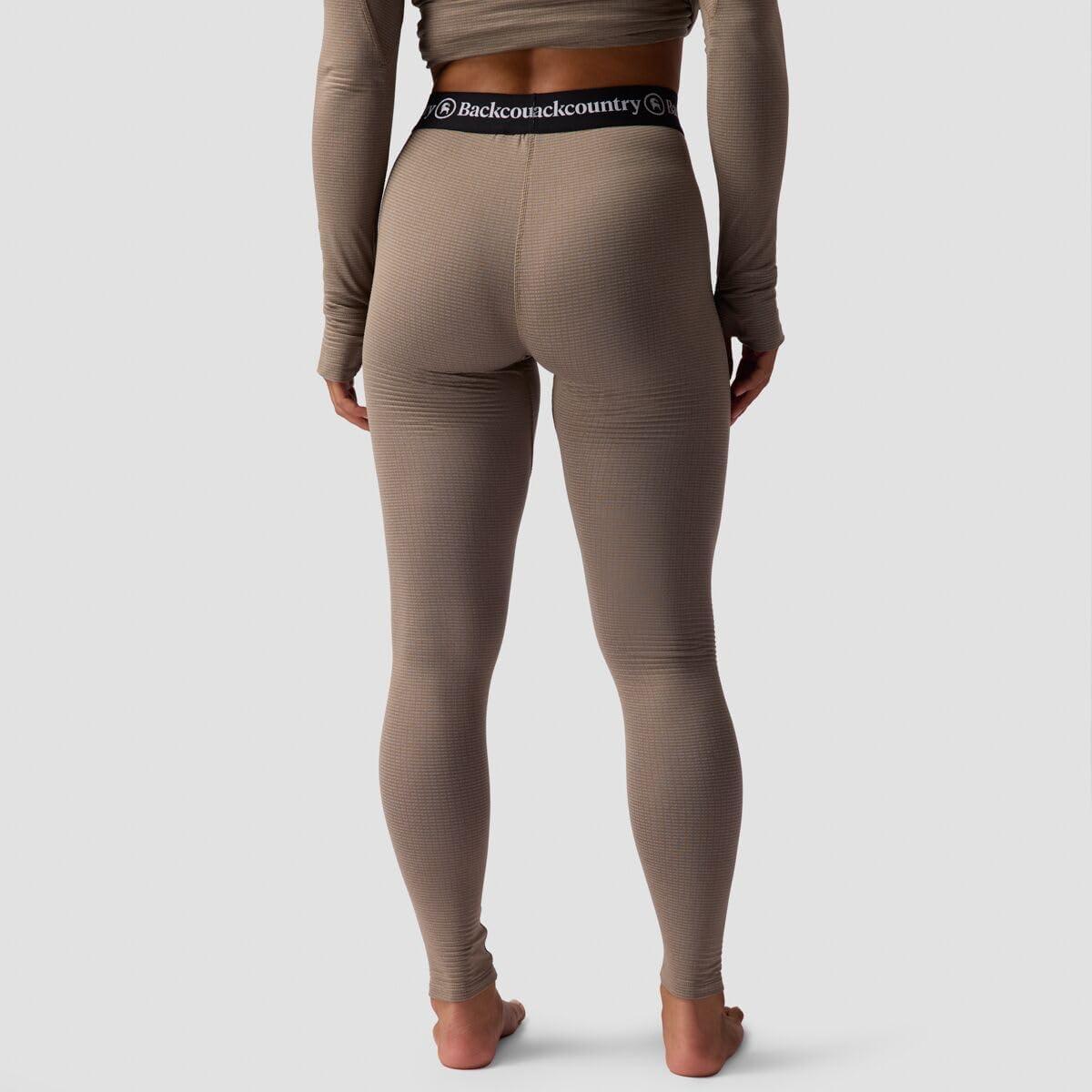 imageBackcountry Pines Microgrid UltraLt Baselayer Bottom  WomensFallen Rock