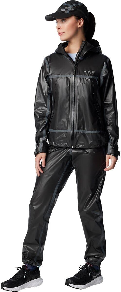 imageColumbia OutDry Extreme Wyldwood Rain Pant Womens Black XSReg