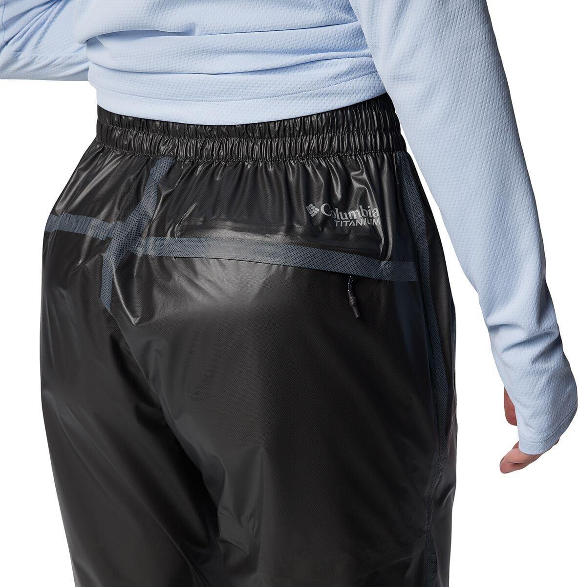 imageColumbia Outdry Extreme Wyldwood Rain Pant  Womens Black LReg Large