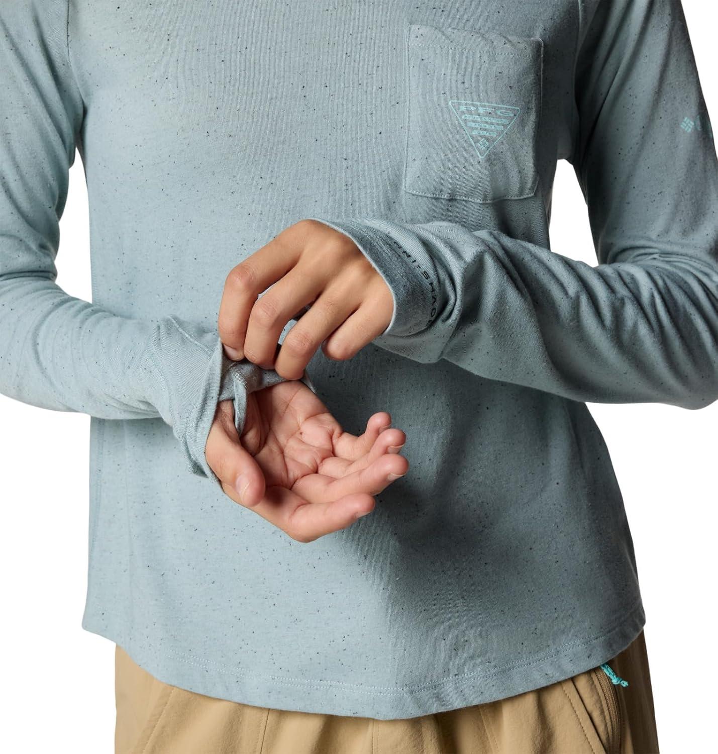 imageColumbia Womens PFG Uncharted Neps Long SleeveCrushed Blue