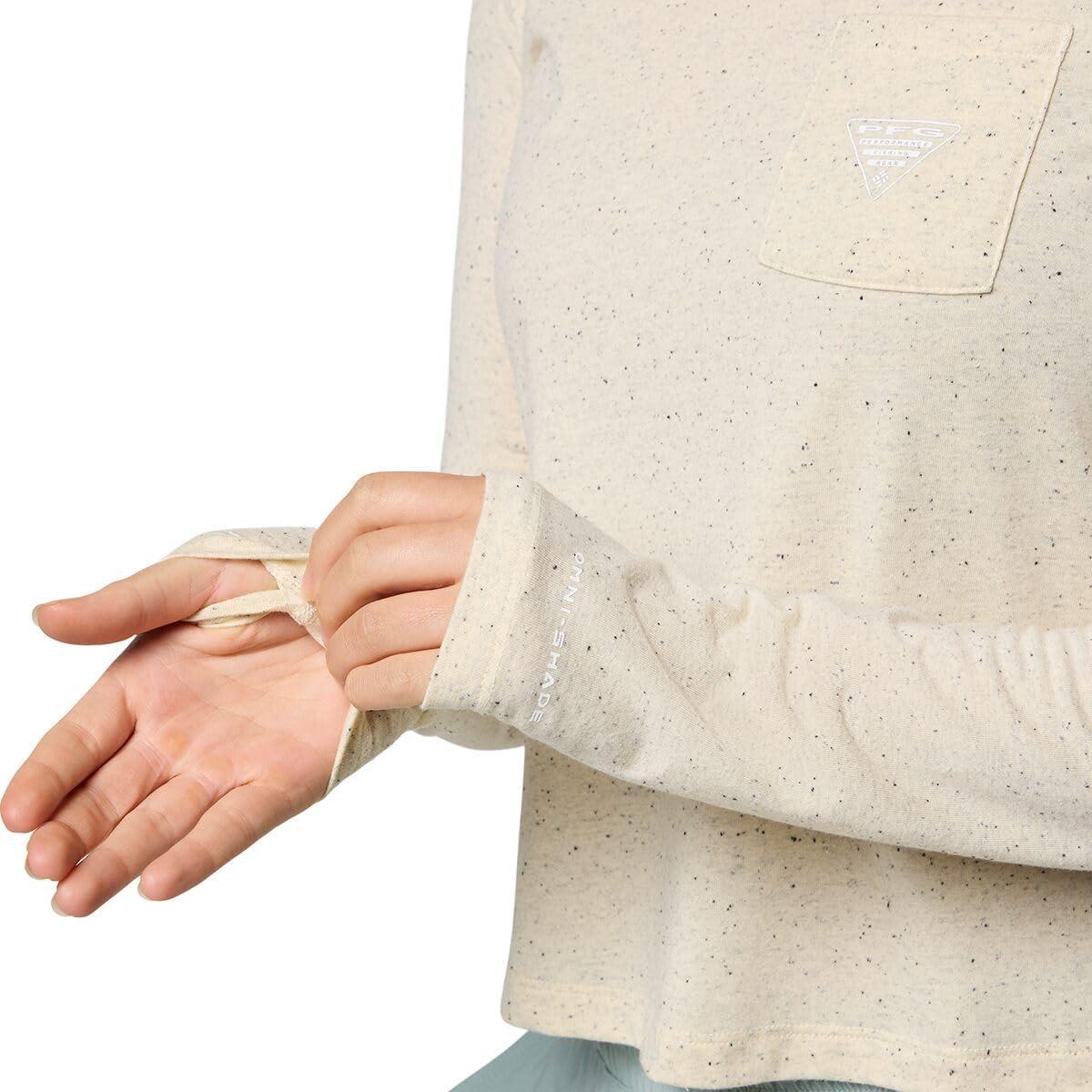 imageColumbia Womens PFG Uncharted Neps Long SleeveLemon Wash