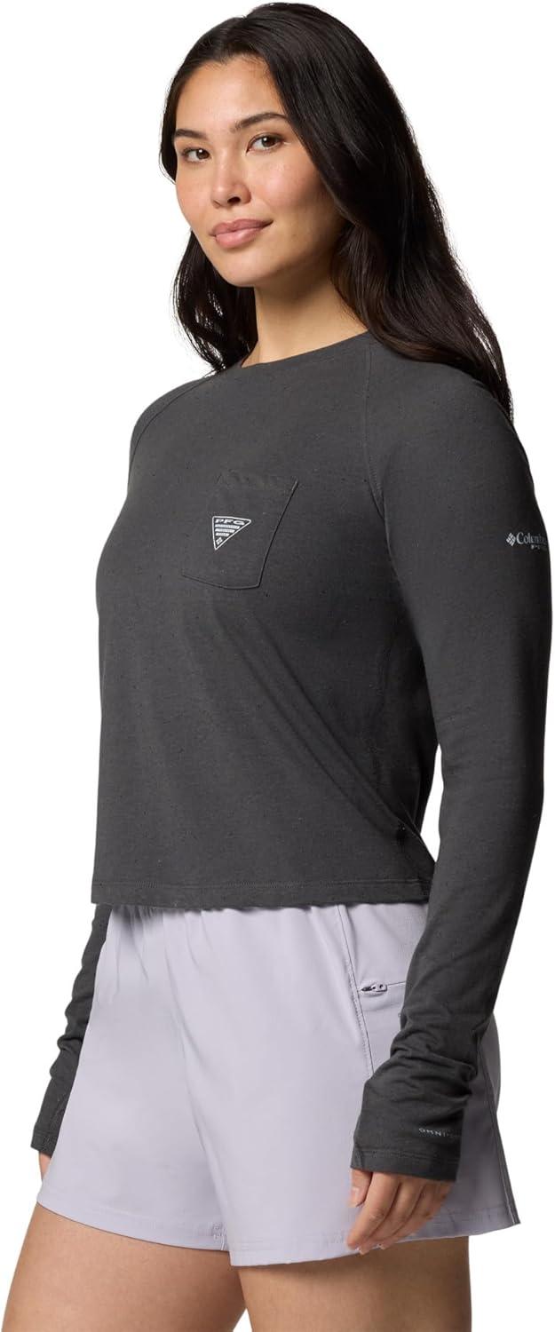 imageColumbia Womens PFG Uncharted Neps Long SleeveShark
