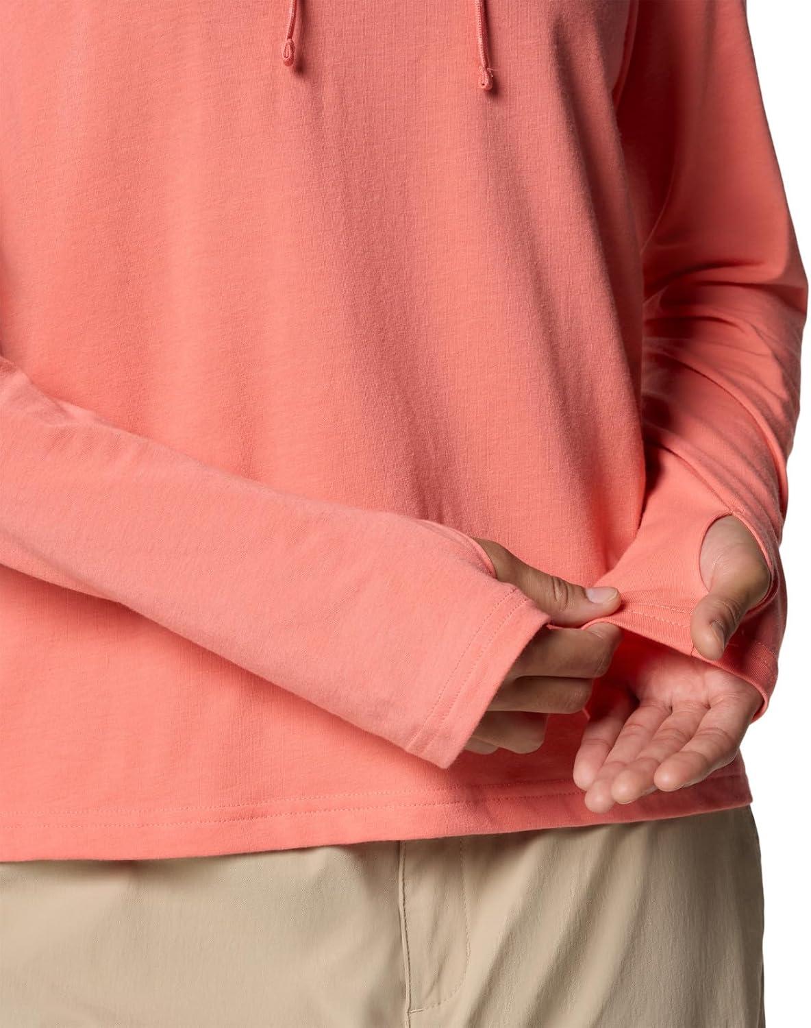 imageColumbia Womens Sun Trek Hoodie IiAlpenglow