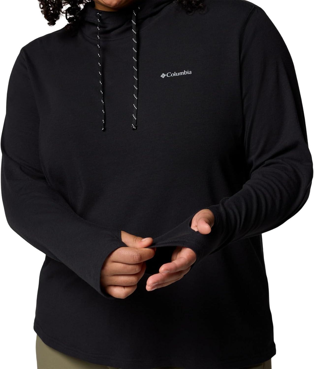 imageColumbia Womens Sun Trek Hoodie IiBlack