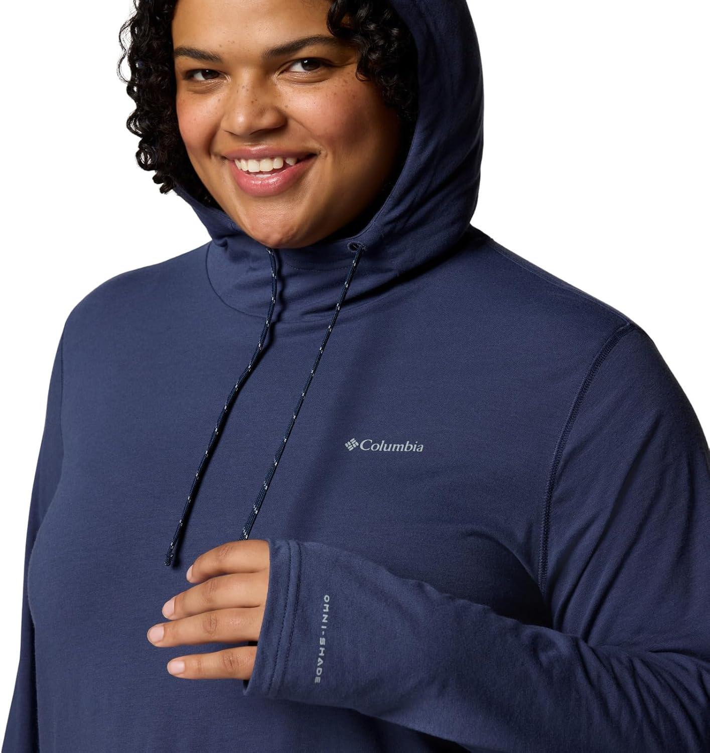 imageColumbia Womens Sun Trek Hoodie IiNocturnal