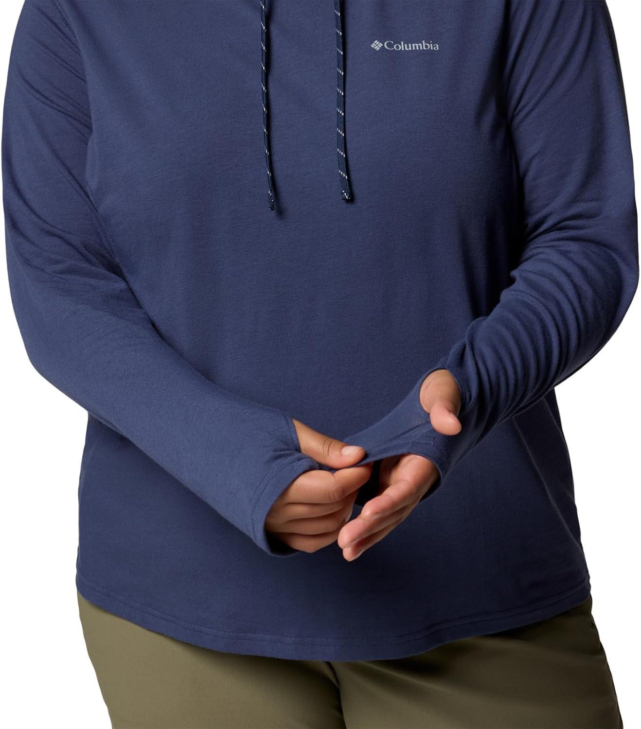 imageColumbia Womens Sun Trek Hoodie IiNocturnal