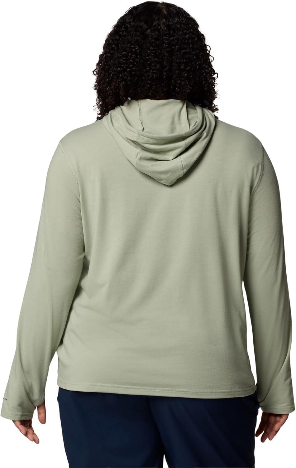 imageColumbia Womens Sun Trek Hoodie IiSafari