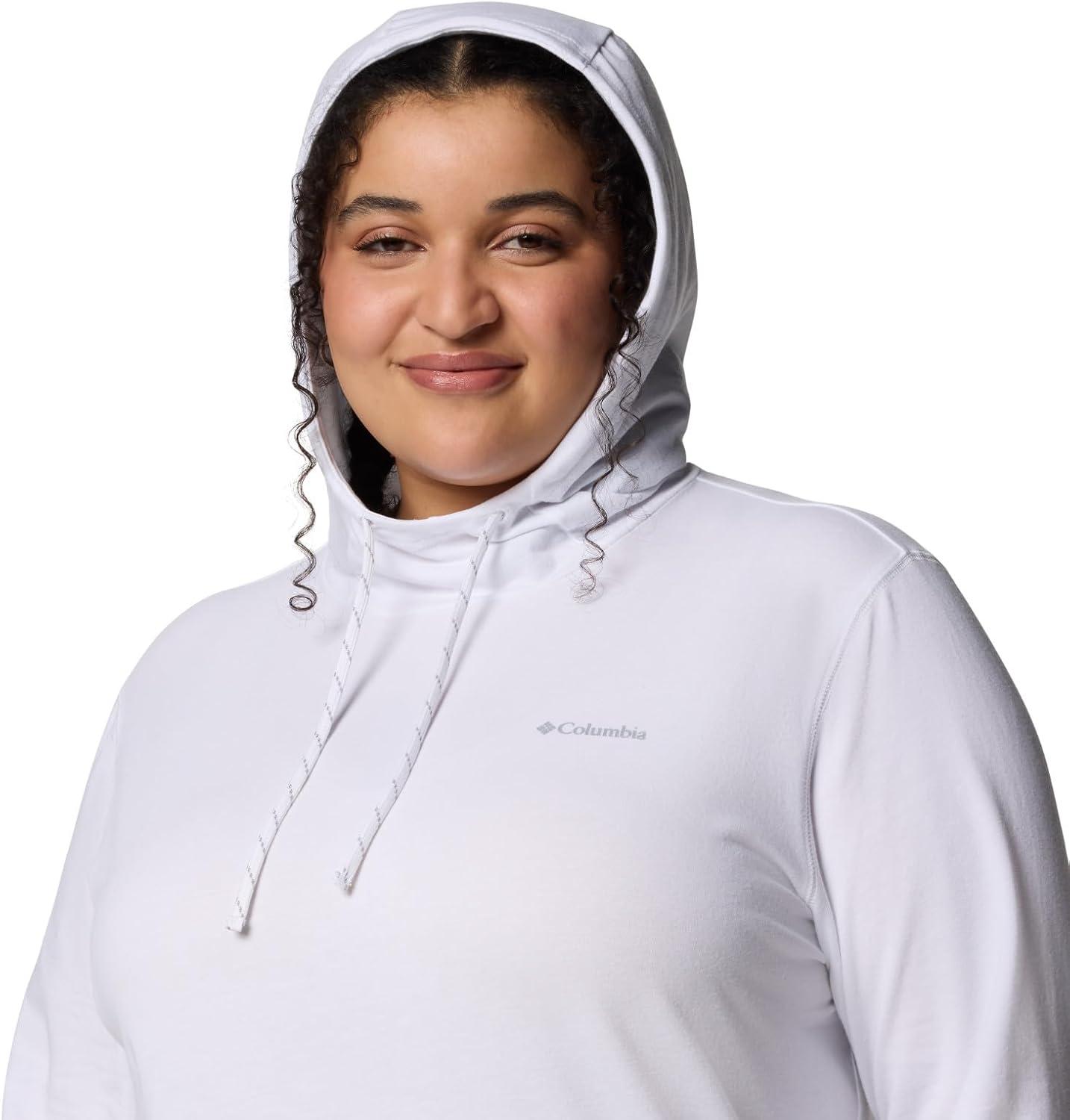 imageColumbia Womens Sun Trek Hoodie IiWhite