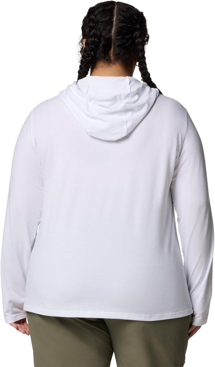 imageColumbia Womens Sun Trek Hoodie IiWhite